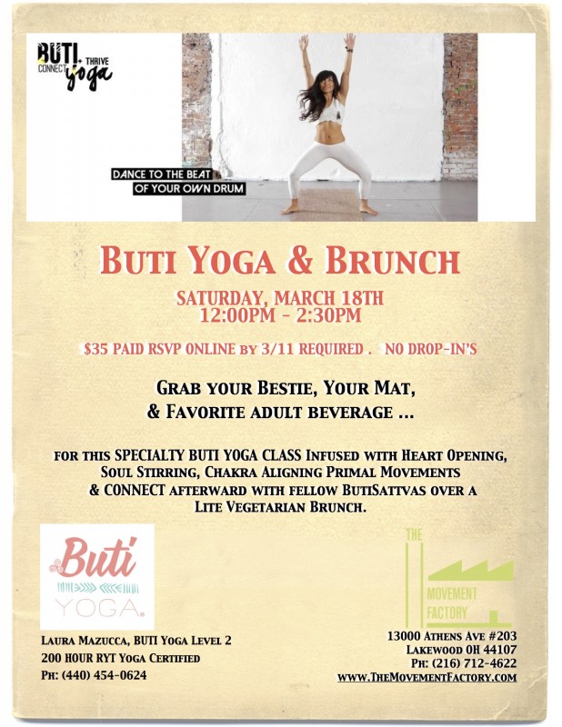 BUTI® Brunch