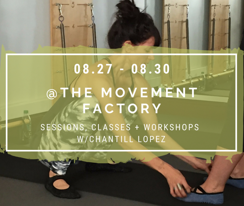 Pilates Reformer Master Class: Fearless Extension - Developing Healthy Back-bending 