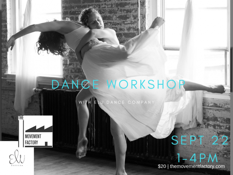 Dance Workshop with Elu Dance Company